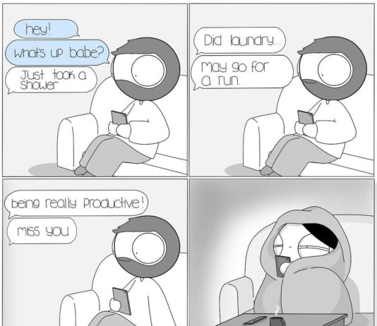 Guy Secretly Uploads Girlfriend’s Comics about Their Life Together And The Internet Loves Them