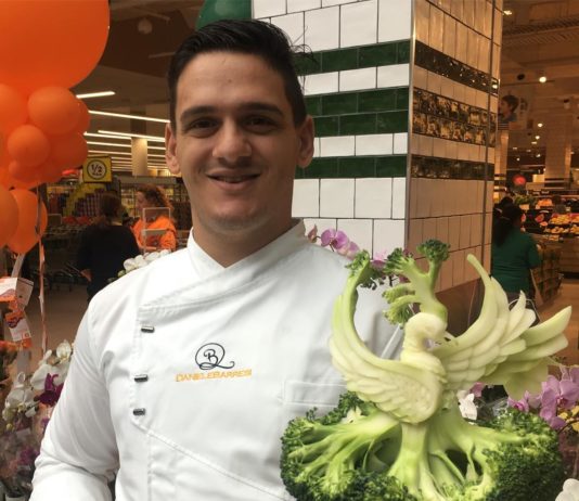 Meet the Michelangelo of Food Carving