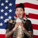 Photographer Captures the Adorable Moments Between Girls and Their Cats