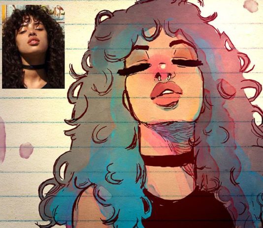 Illustrators Turns Random People into Cartoon Characters