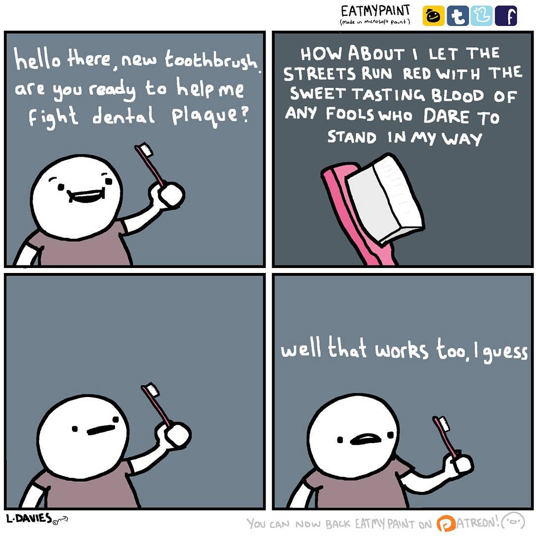 Hilarious MS Paint Comics Will Make You Laugh Hard PlayJunkie