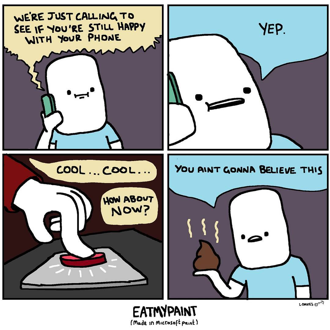 Hilarious MS Paint Comics Will Make You Laugh Hard PlayJunkie