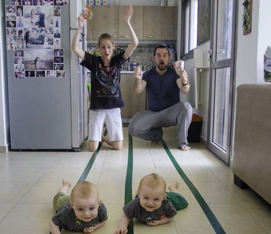 Photographer Creates Funny and Adorable Photos of His Twin Boys