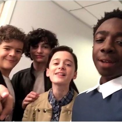 15 Adorable Pictures of Stranger Things Cast Spending Time Together ...