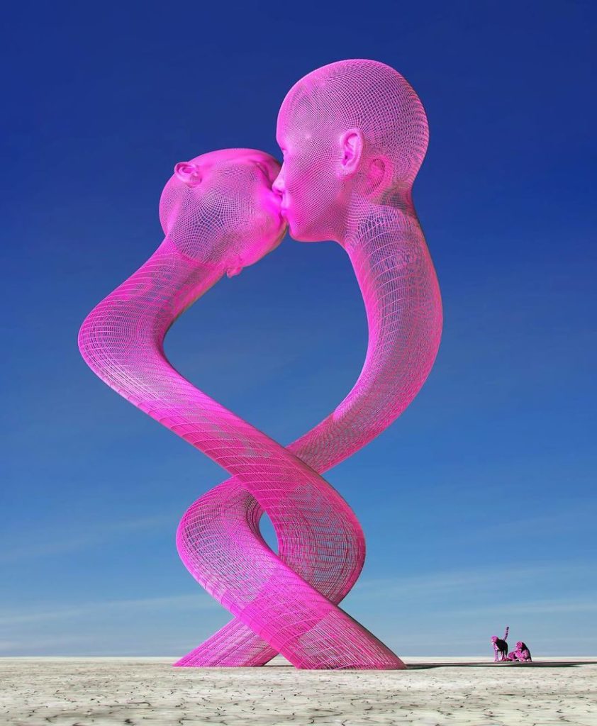 Chad Knight Creates These Incredible Digital Sculptures and You'll Wish