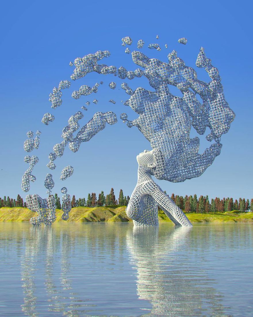 Chad Knight Creates These Incredible Digital Sculptures and You'll Wish They Were Real - PlayJunkie