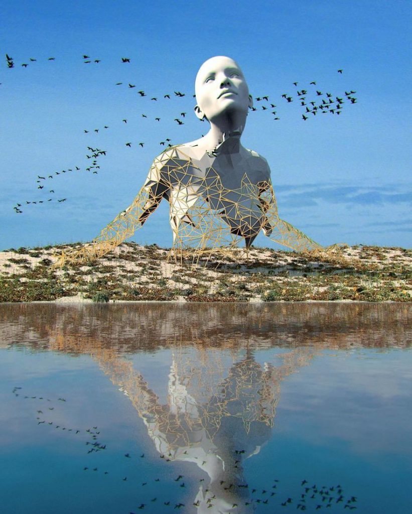 Chad Knight Creates These Incredible Digital Sculptures and You'll Wish