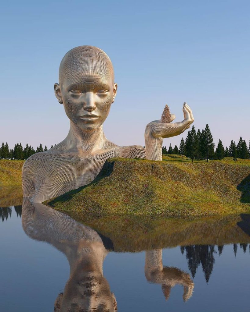 Chad Knight Creates These Incredible Digital Sculptures and You'll Wish