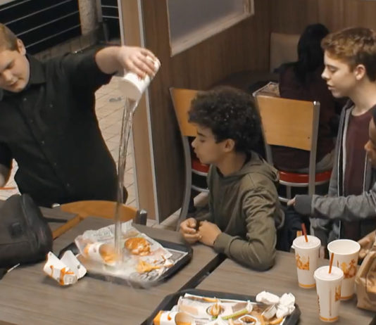 This Is Burger King’s Newest Anti-Bullying Commercial