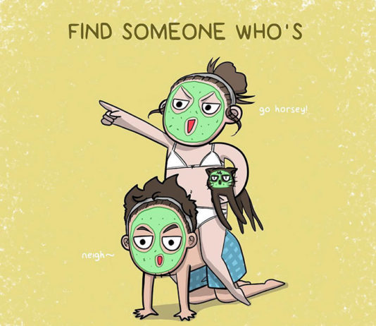 Brutally Honest Comic About a Comfortable Relationship