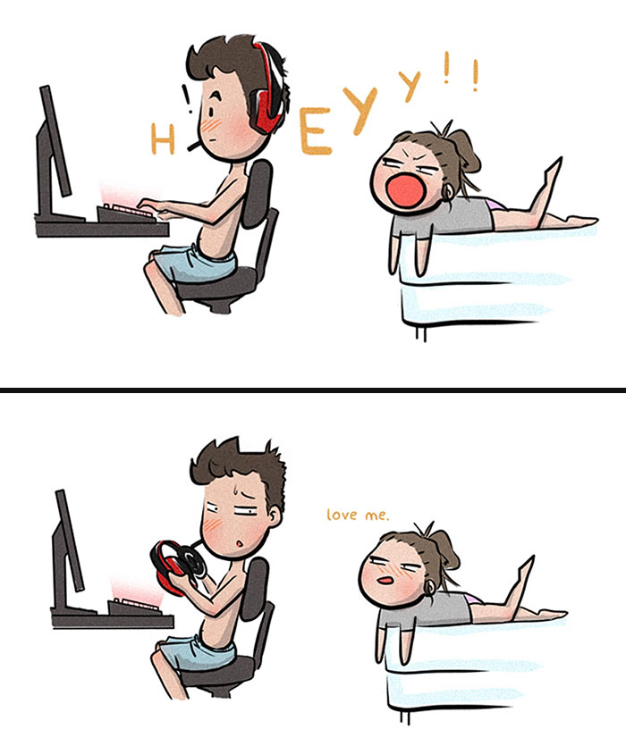 Comfortable Relationship Comics Murrzstudio 14 59ddc82c2ed95 700