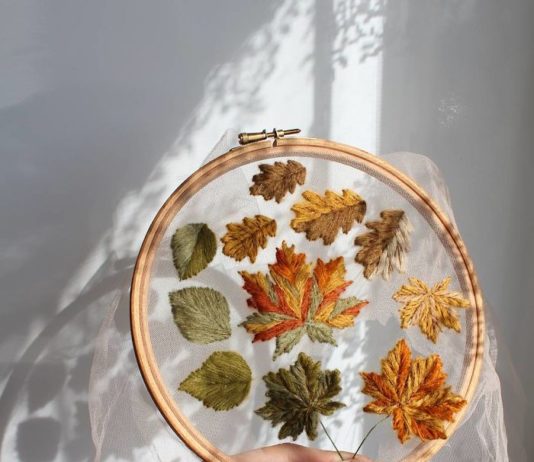 Gorgeous Embroidery Designs by a Russian Artist