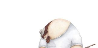 Snezhana Soosh from Ukraine Illustrates Love Between Fathers and Daughters