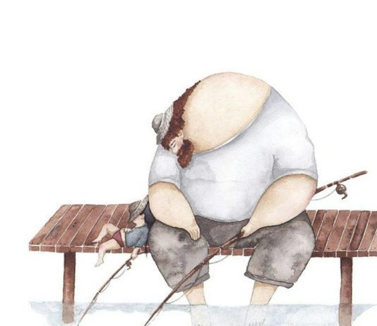 Snezhana Soosh from Ukraine Illustrates Love Between Fathers and Daughters