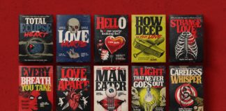 This is how Famous Love Songs Would Look Like if They Were Books Written by Stephen King