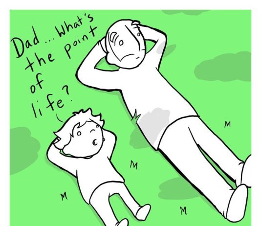 Toronto Teacher Creates Heartwarming Comics about His Life as Dad and Husband