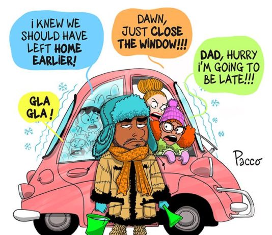 French Artist Creates Hilarious Illustrations about His Family Life