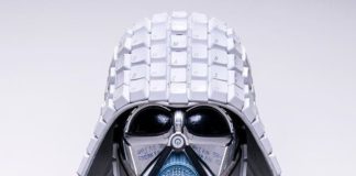 Man Turns Old Louis Vuitton Bags, Sneakers and Computers into Star Wars Sculptures