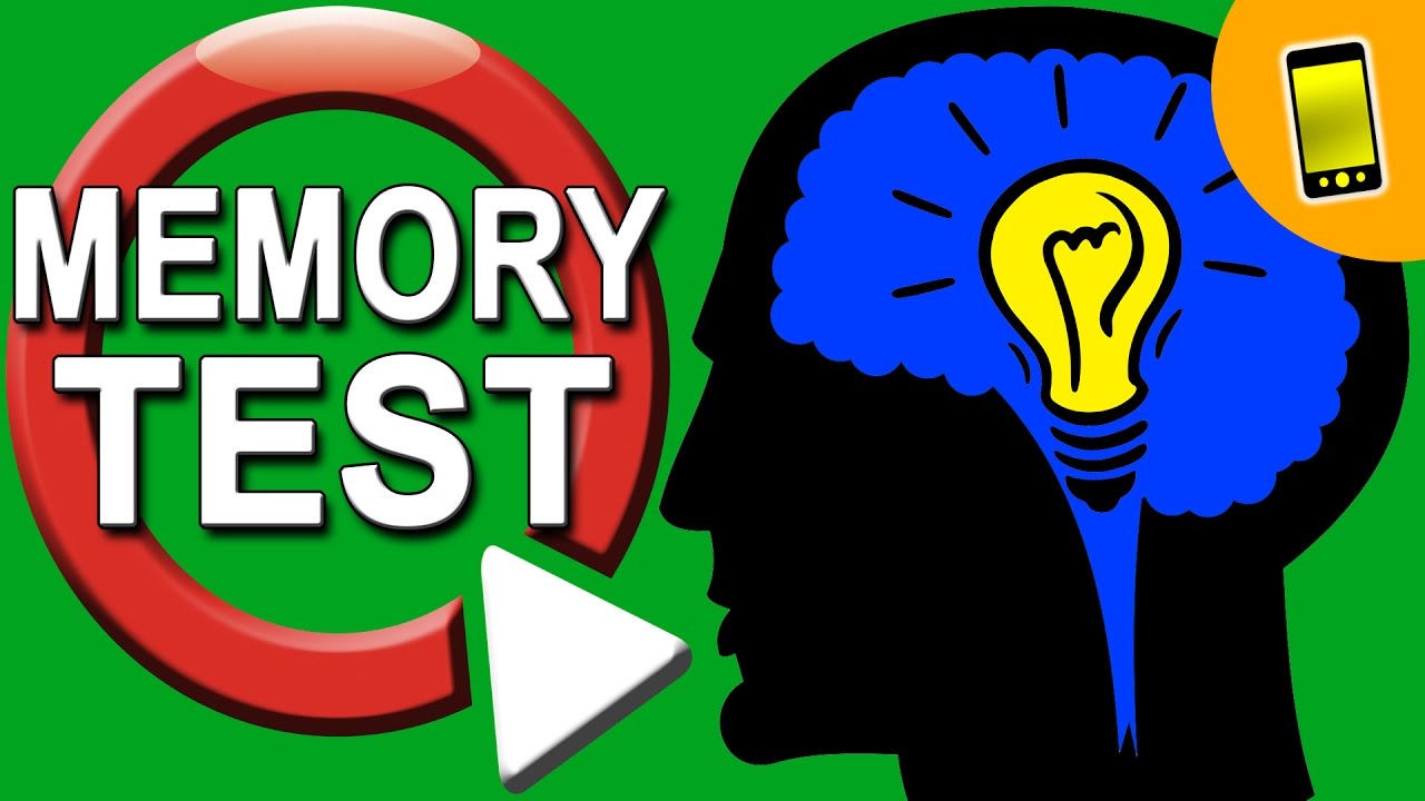 Test: How Strong Is Your Memory? - PlayJunkie