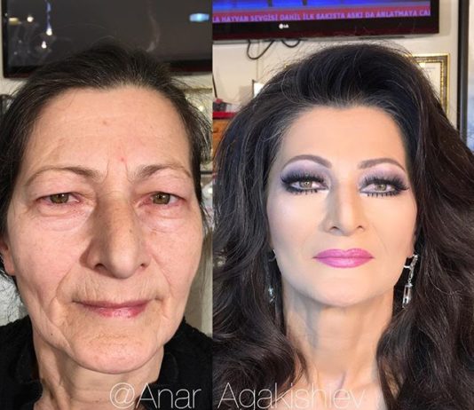Amazing Azerbaijan Makeup Artist Is Making People Younger in a Stunning Way!