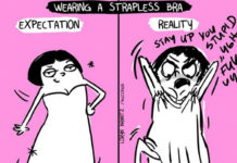 All Girls Can Relate to These Bra Problems
