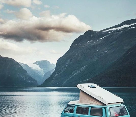 These Stunning “Van Life” Pictures Will Make You Want to Quit Everything and Travel the Globe