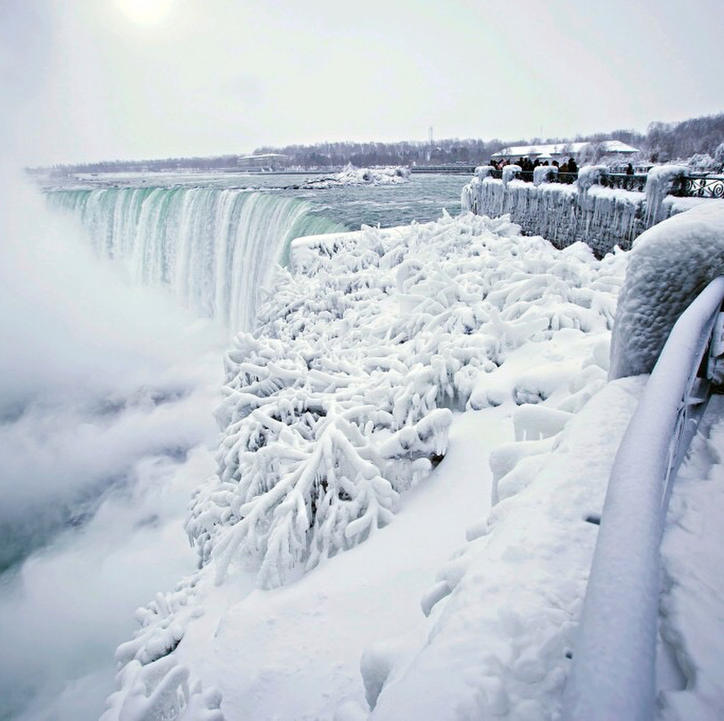 It's So Cold In Canada That Niagara Falls is Frozen! MobiSpirit