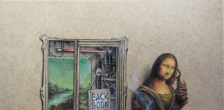 French Artist Recreates Iconic Paintings Adding A Dark Twist