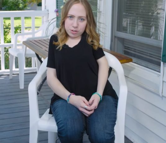 Her Muscles And Ligaments Are Turning To Bone!