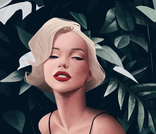 Artist Creates These Pretty and Quirky Portrait Illustrations
