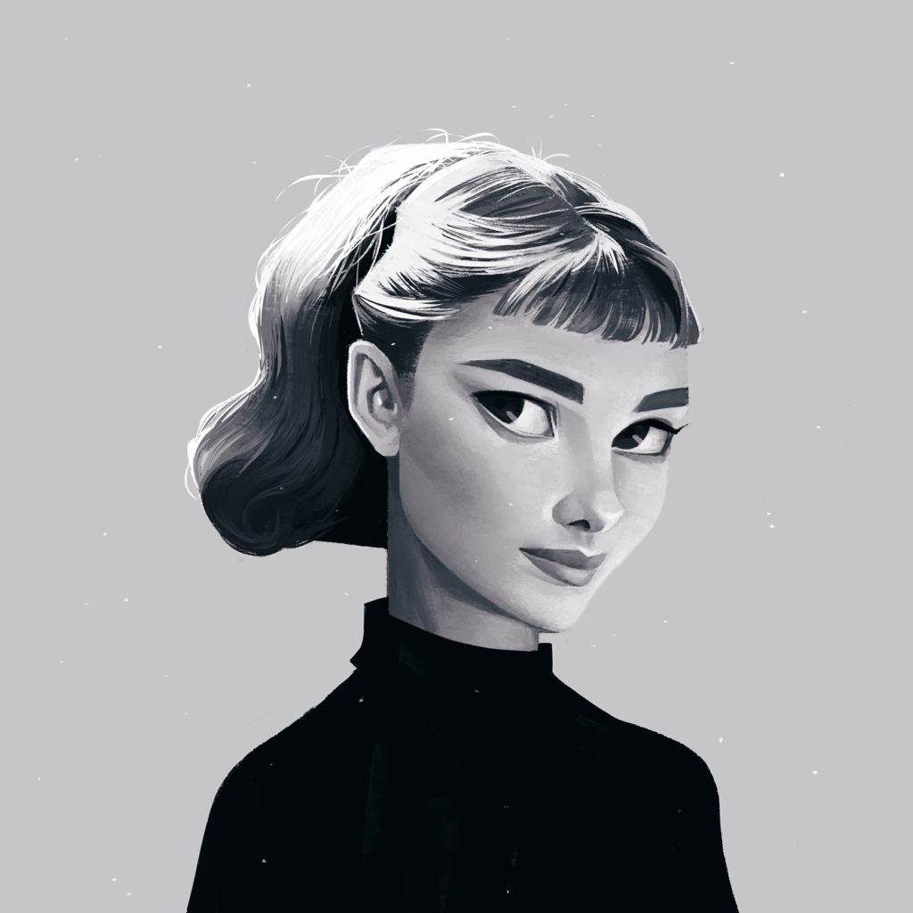 Artist Creates These Pretty and Quirky Portrait Illustrations - PlayJunkie