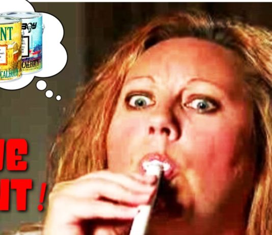 This Woman Can’t Stop Drinking Paint // My Strange Addiction
