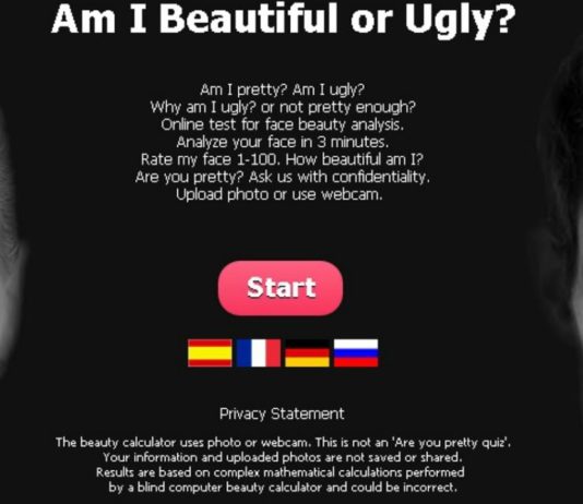 Am I Beautiful Or Ugly