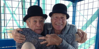 Patrick Stewart and Ian McKellen Setting the Friendship Goals