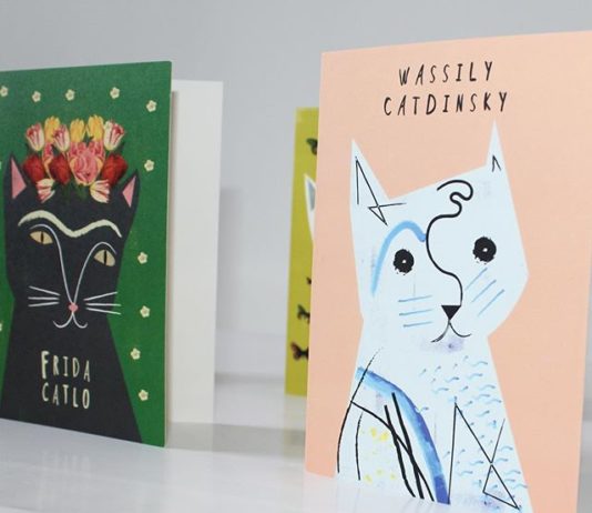 Artist Nia Gould Shows What Famous Artists Would Look Like if They Were Cats