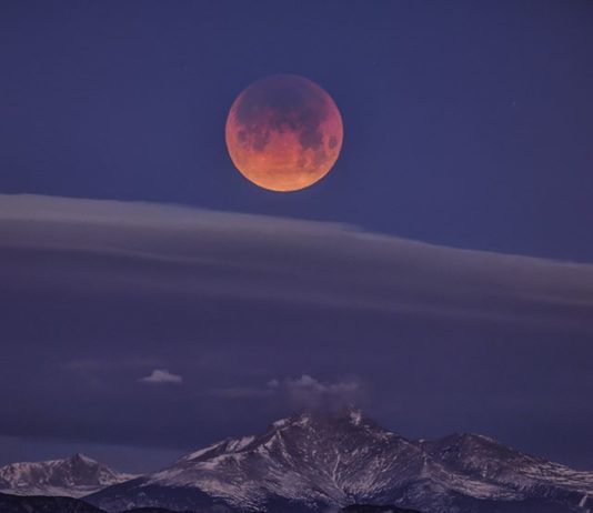These are the Photos of Super Blue Blood Moon That Happened on January 31
