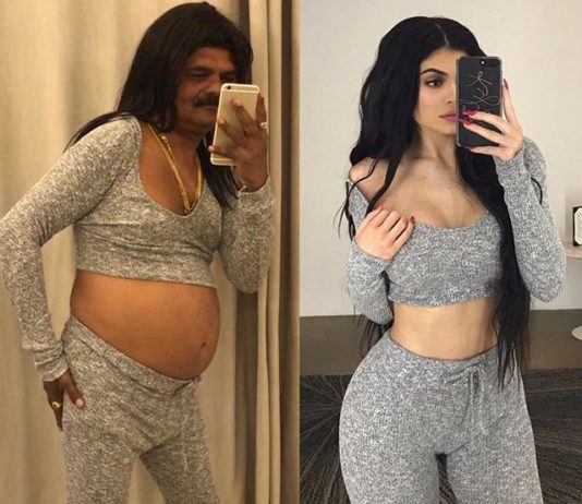 Indian Engineer Recreates Celebrity Photos and Internet Loves it