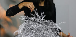 See How Artist Creates Unique Papercut Hairstyles
