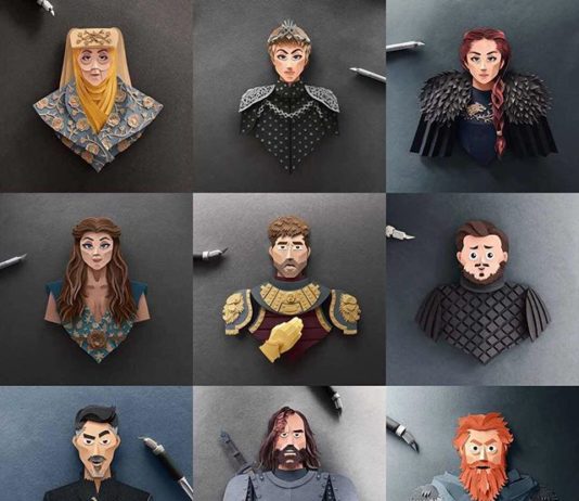 These Game of Thrones Papercuts Are Just What We Need
