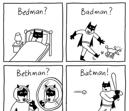 Netherlands-based Artist Draws Awesome Black and White Webcomics