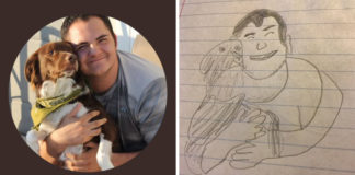 A Guy Draws Portraits on Demand and They Are Worse Than You Think