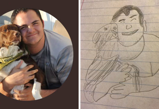 A Guy Draws Portraits on Demand and They Are Worse Than You Think