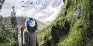 Self-Taught Indonesian Digital Artist Alters the World as We Know It