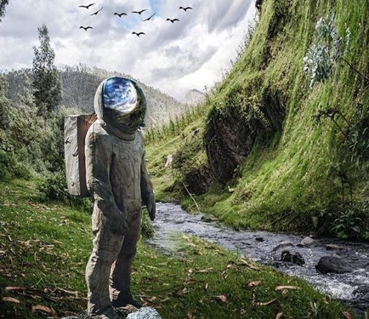 Self-Taught Indonesian Digital Artist Alters the World as We Know It