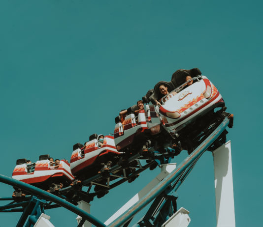 Couples On Roller Coasters