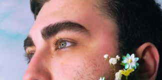 Hilarious Flower Beards are Instagram’s Latest Craze