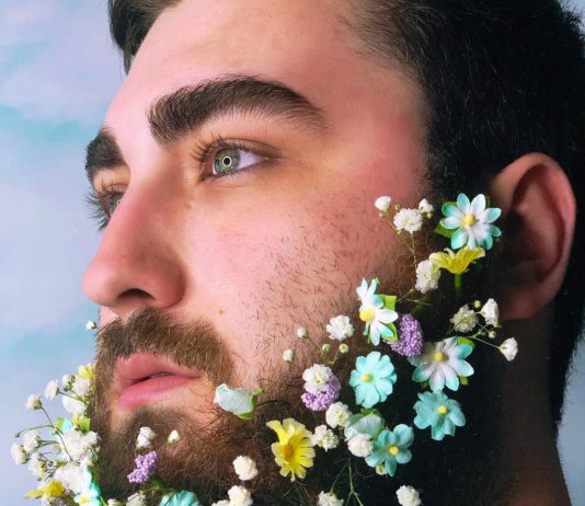 Hilarious Flower Beards are Instagram’s Latest Craze