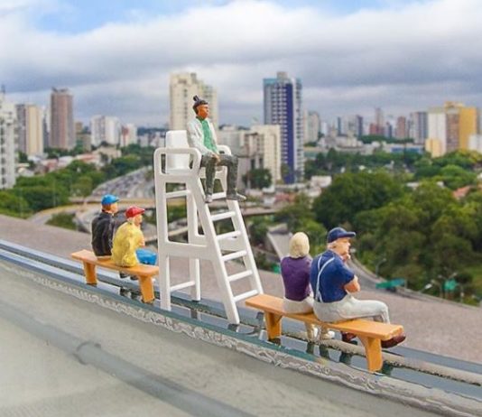 Artist Uses Everyday Objects and Tiny People to Create Unique Photos