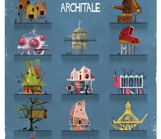 Italian Architect Imagines How Houses of Beloved Fairytale Characters Would Look Like
