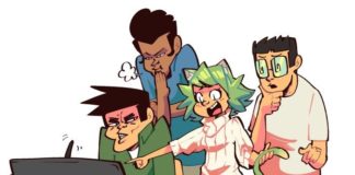 See Why RandoWis’ Illustrations are Loved by More Than 100k People